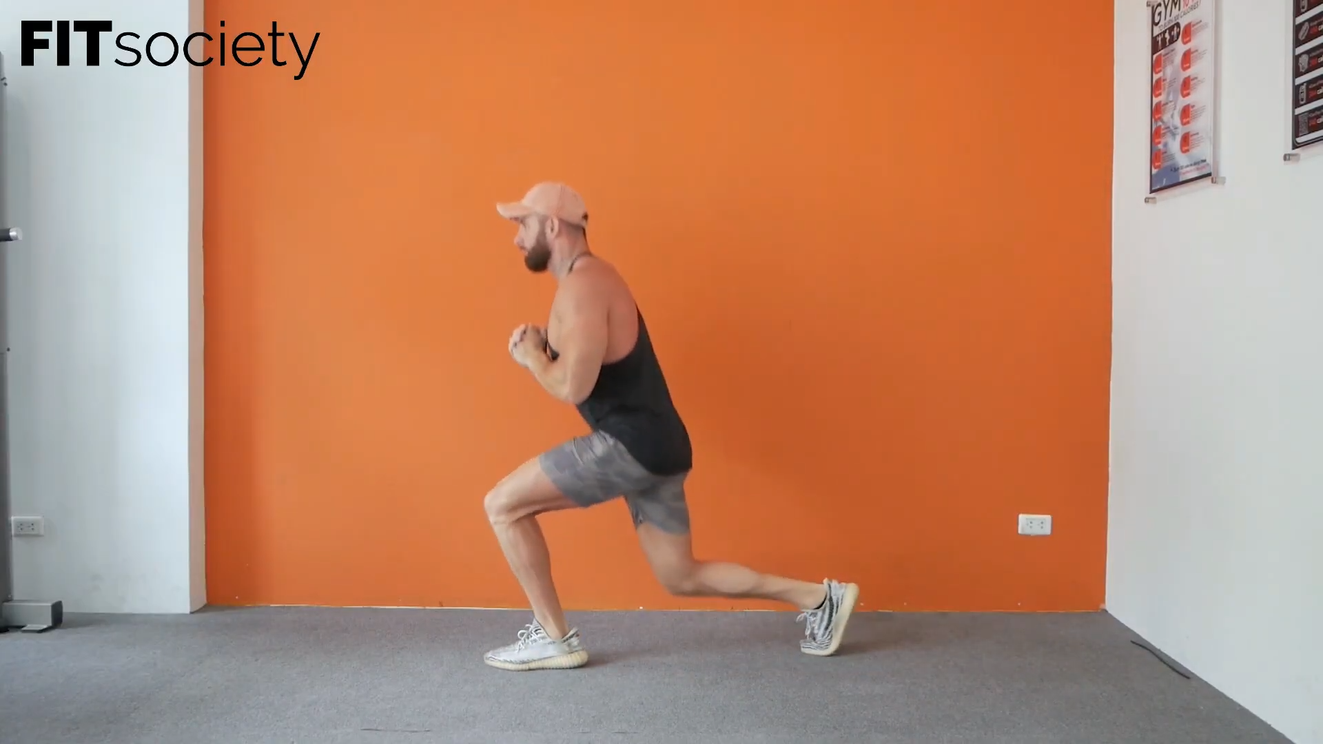 Jumping Split Lunges