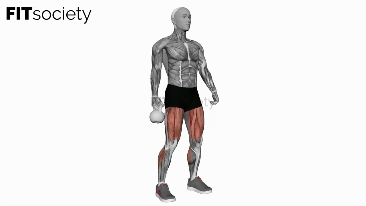 Kettlebell Suitcase Deadlift