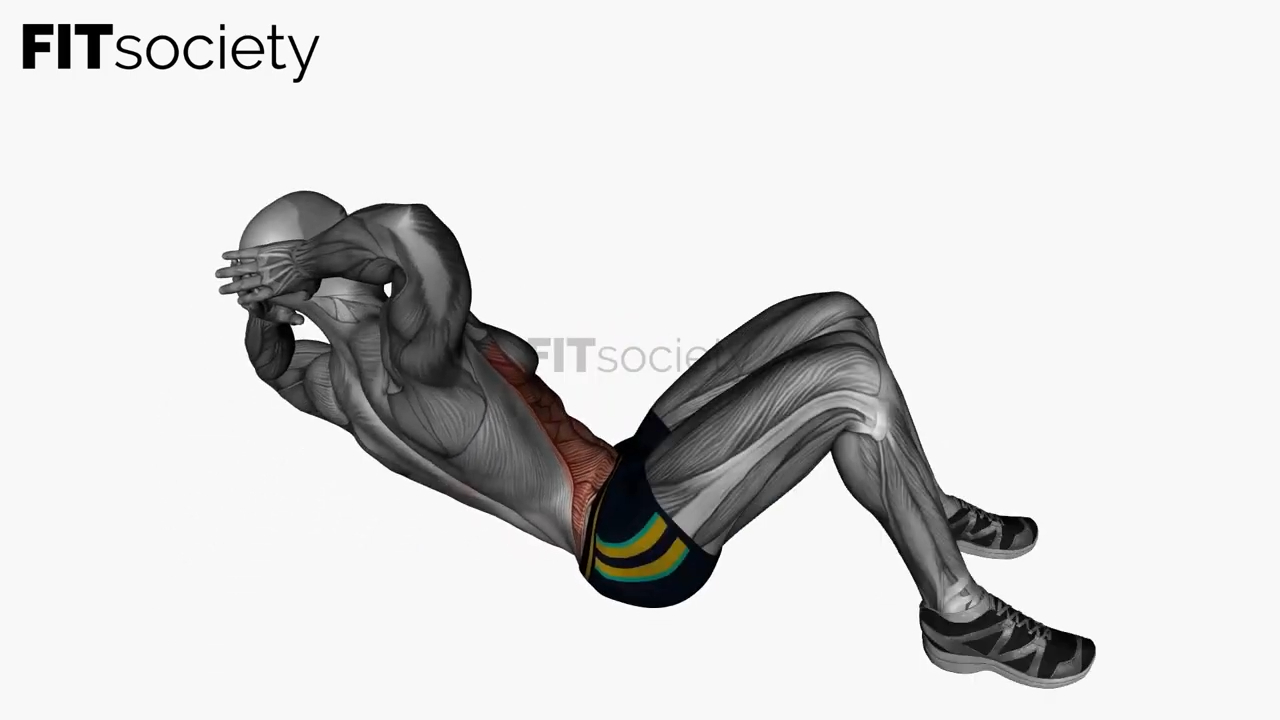 Oblique Crunch