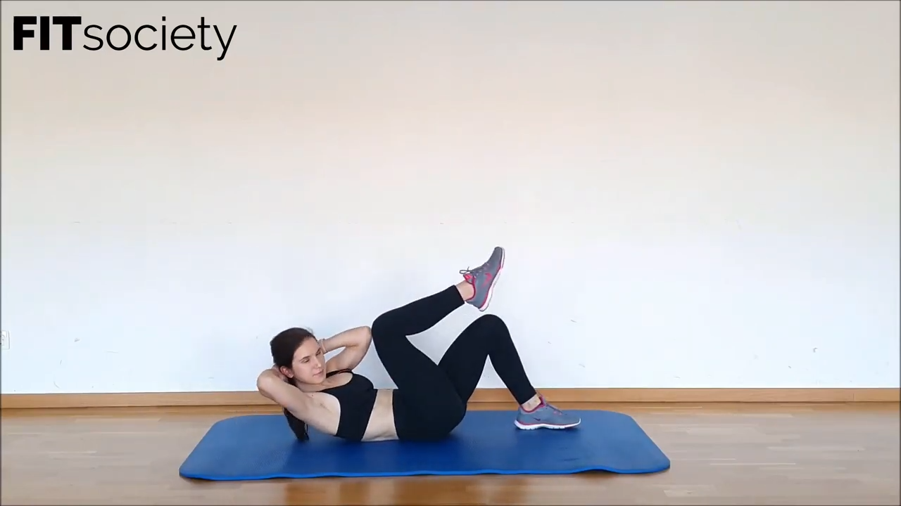 Bicycle Crunches