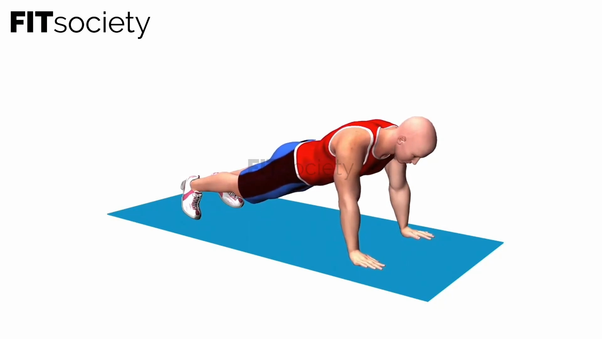 Straight-Arm Plank V2