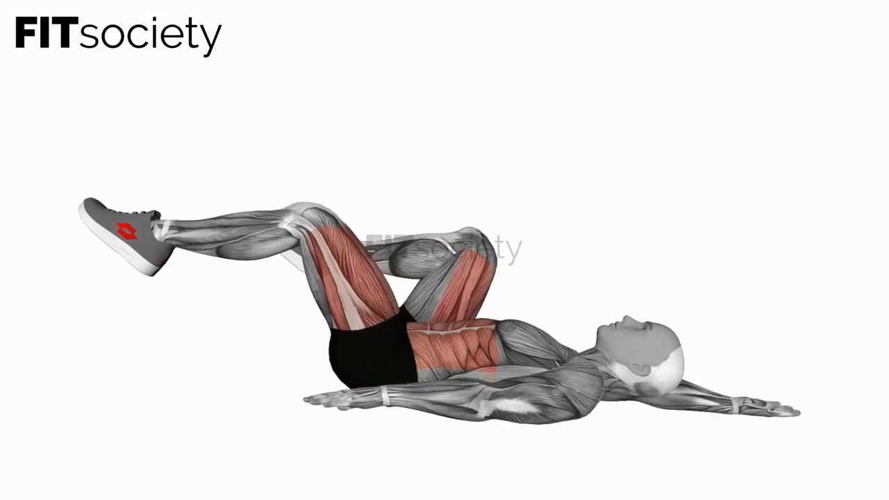 Dead Bug Extended Arms