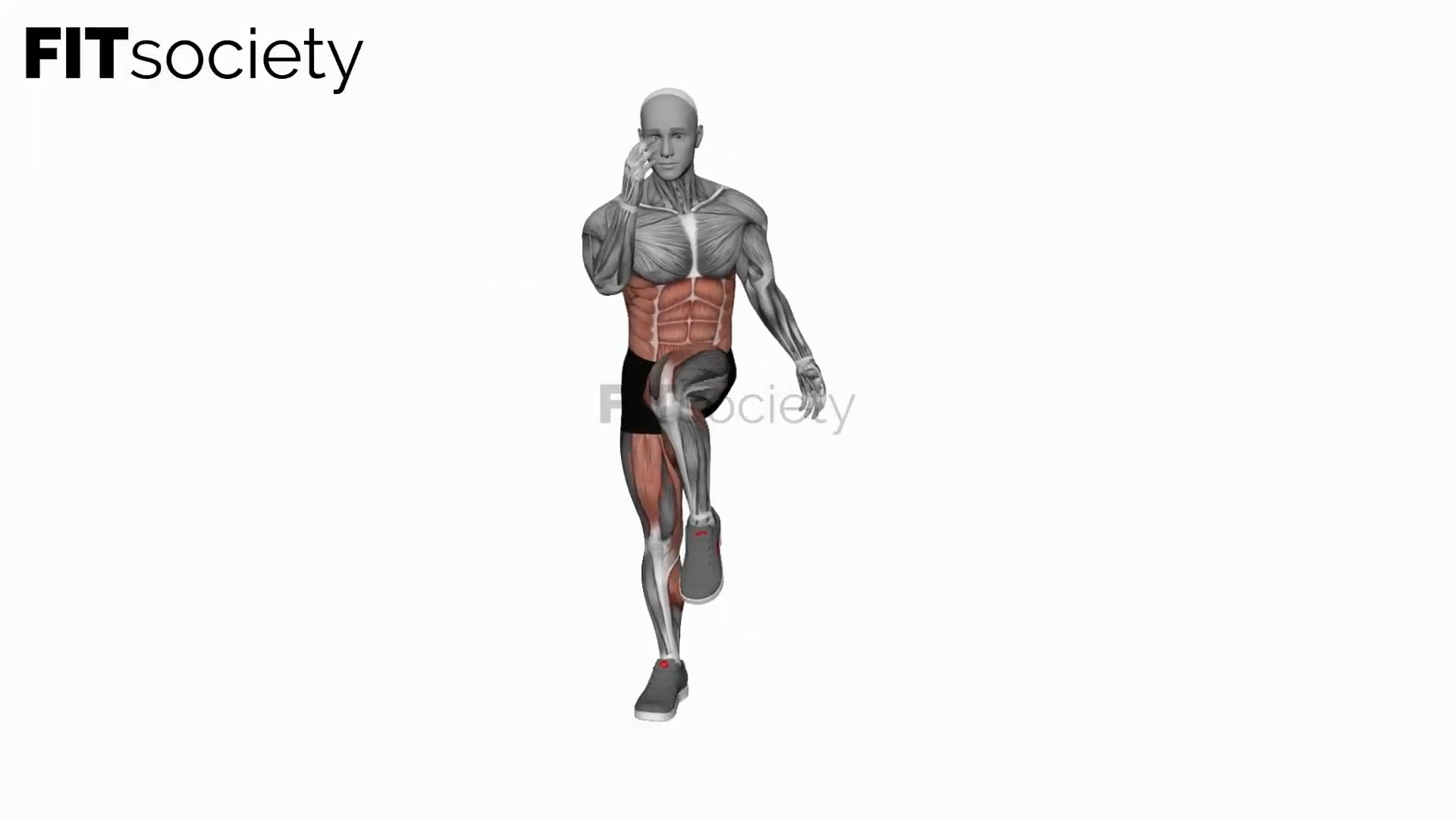 Doble elevación de rodilla