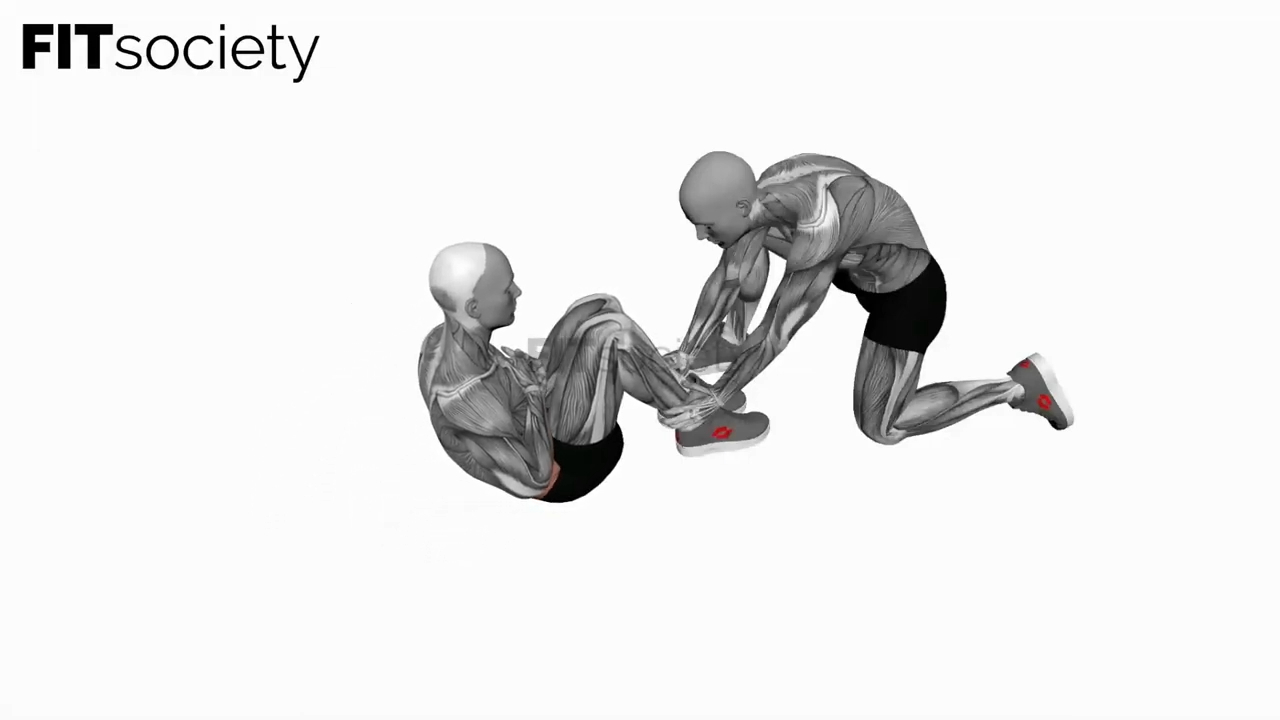 Abdominaux assistés