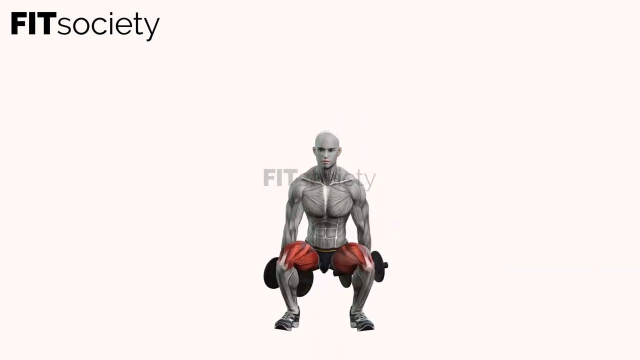Dumbbell Goblet Squat