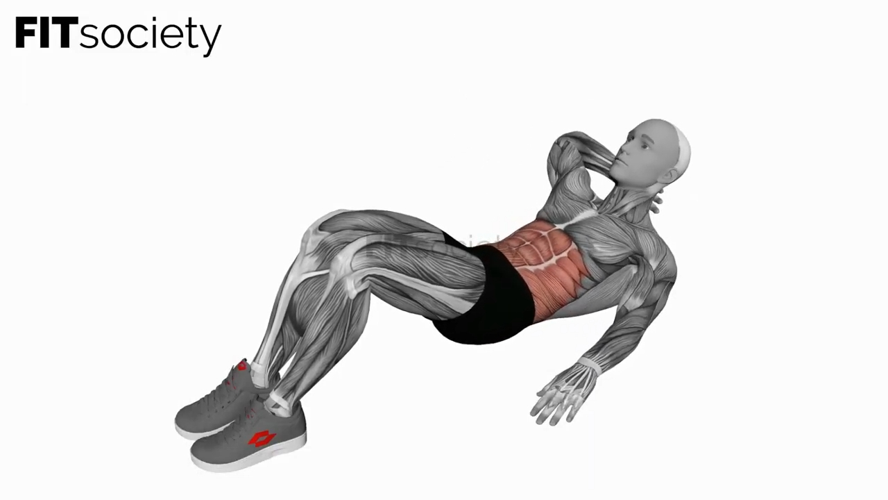 Alternate Oblique Crunch