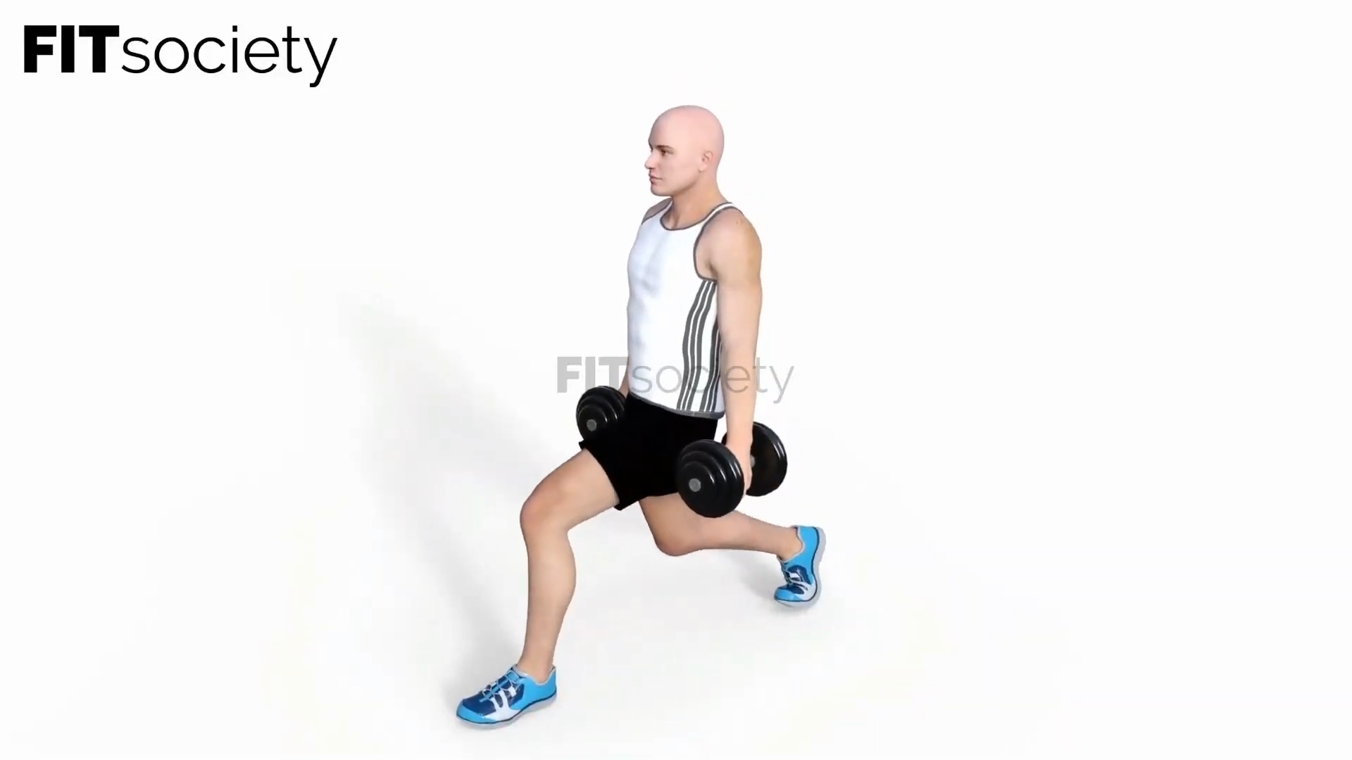 Weighted Stationary Lunges