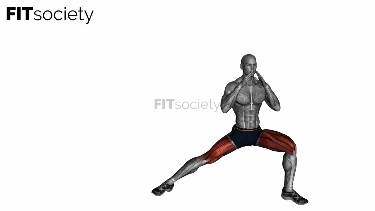 Bodyweight Side Lunges