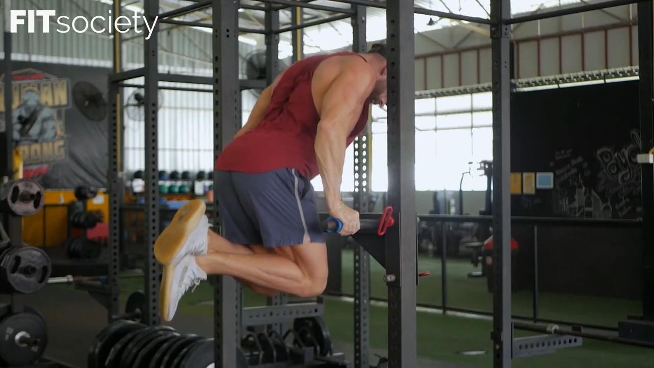 Chest Dips