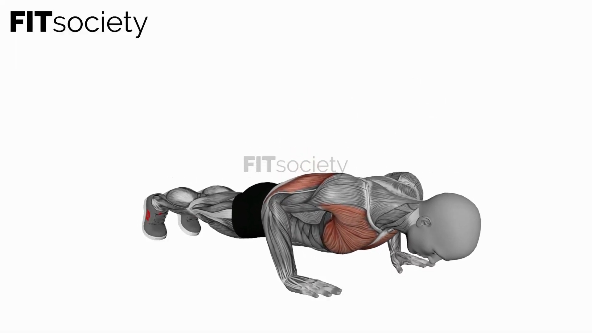 Clock Push-Up