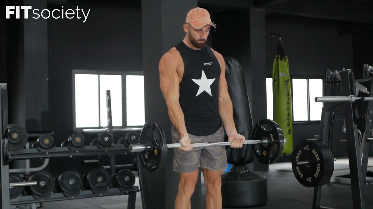 Ez Bar Curls