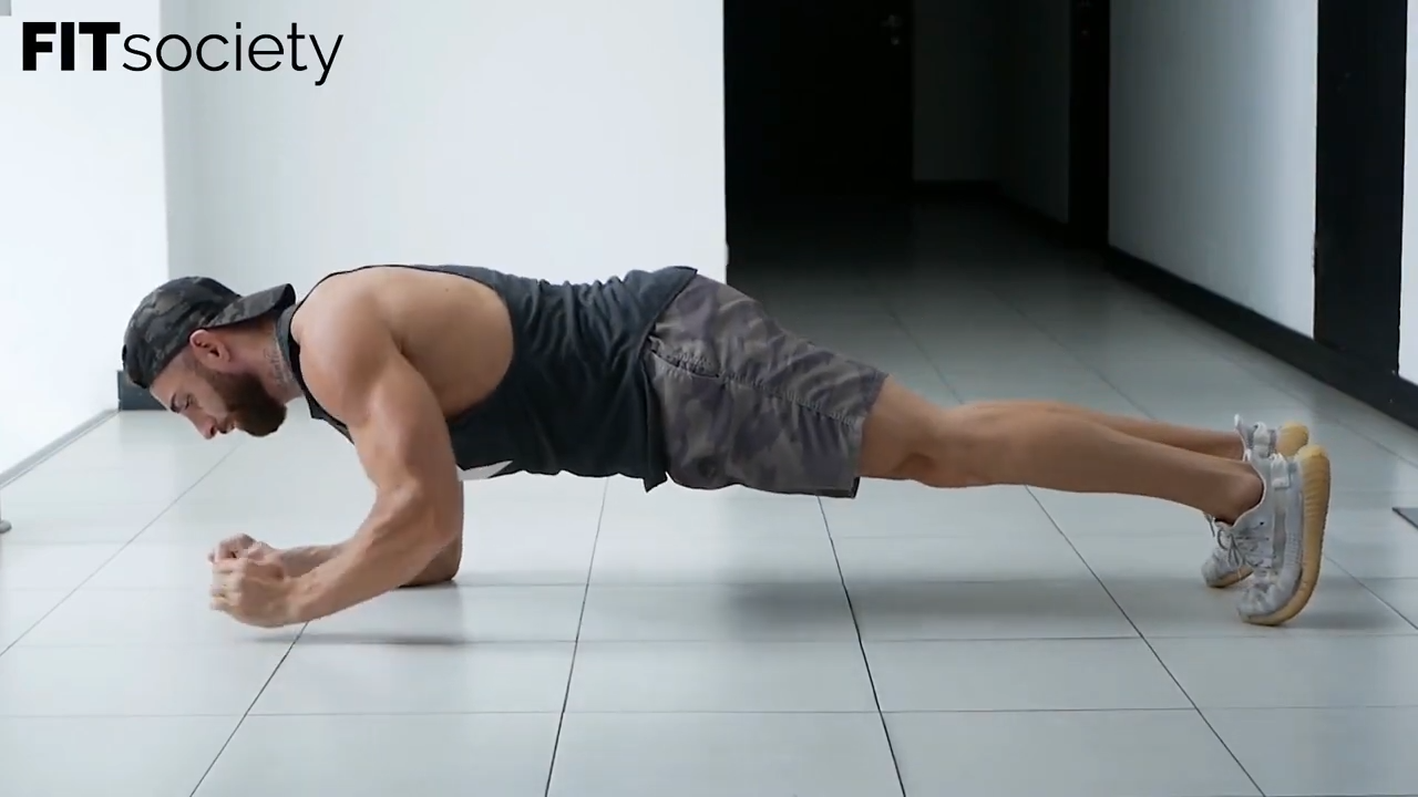 Elbow Up Down Plank