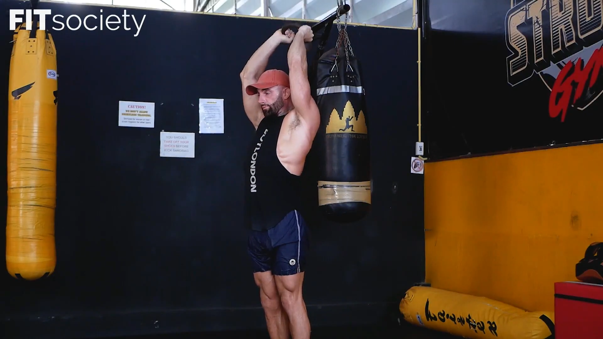 Kettlebell Triceps Extension