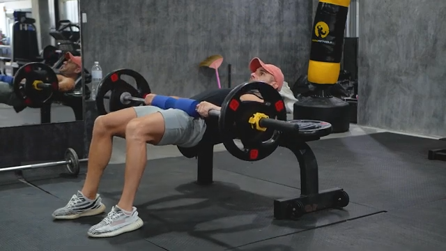 Barbell Hip Thrusts