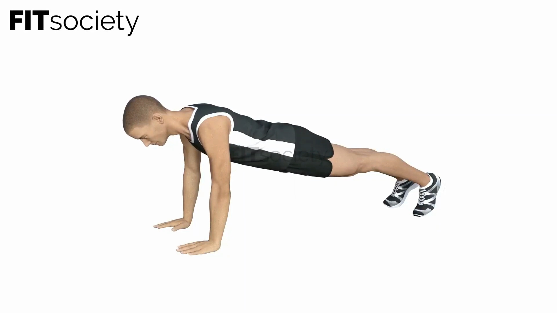 Straight-Arm Plank