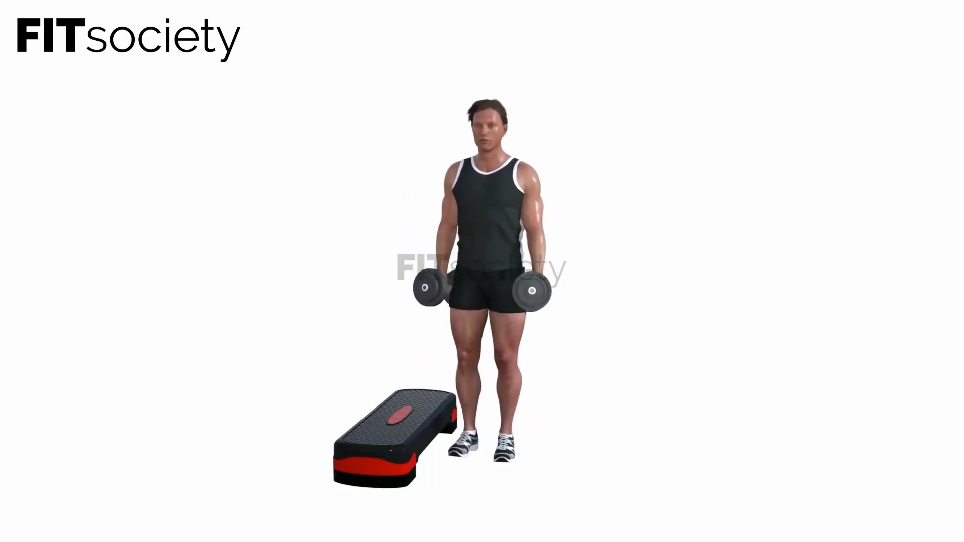 Lateral Step-Ups with Weights