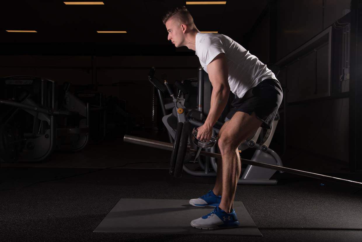Lever T-Bar Row