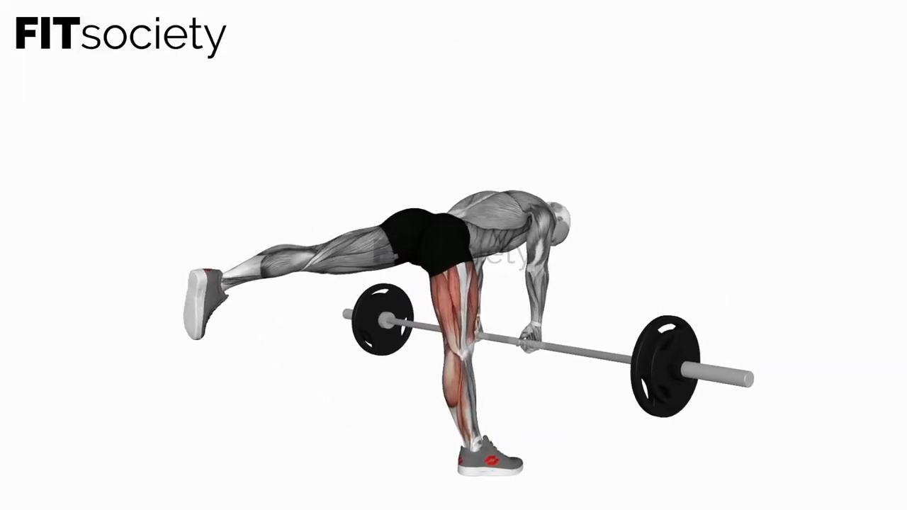 Barbell Single-Leg Deadlift