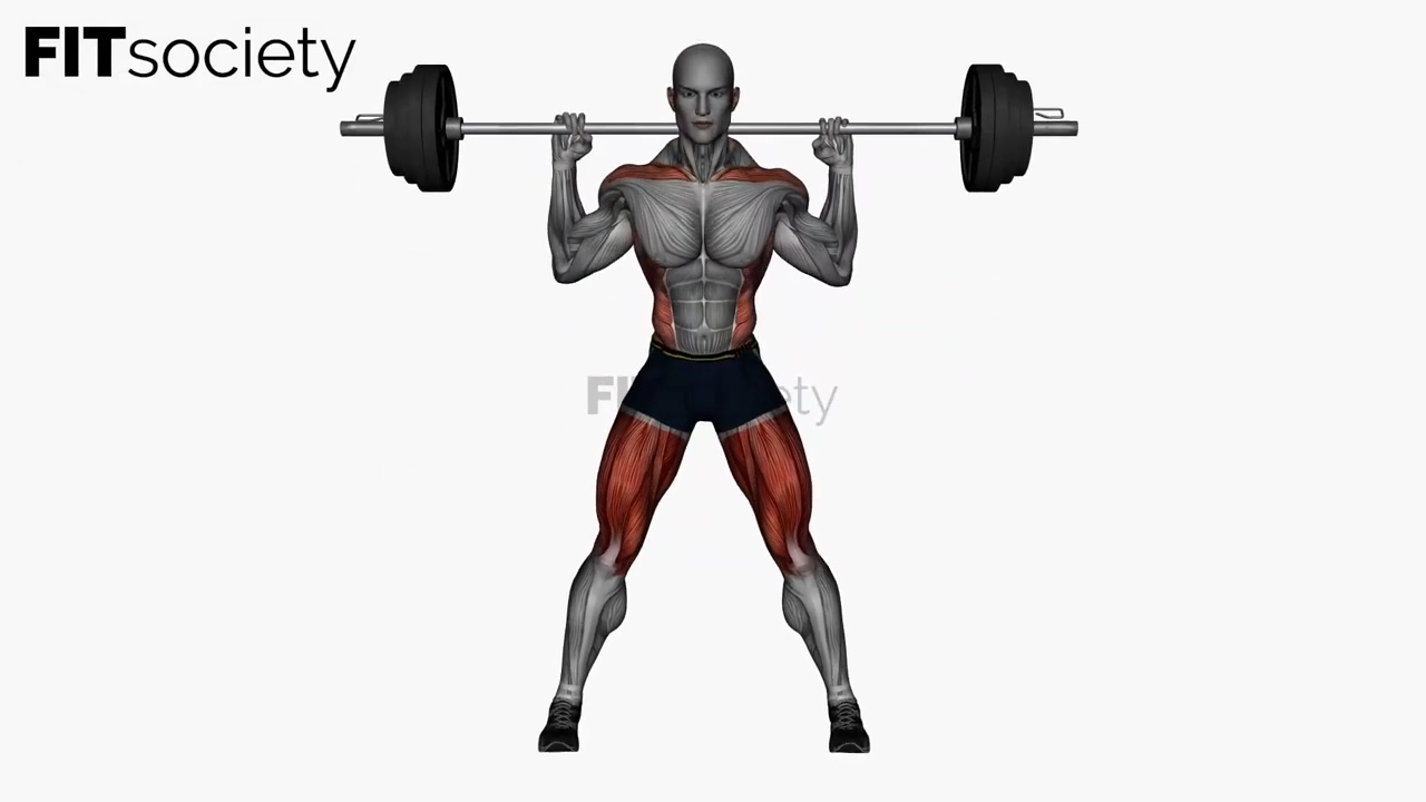 Good Mornings Barbell