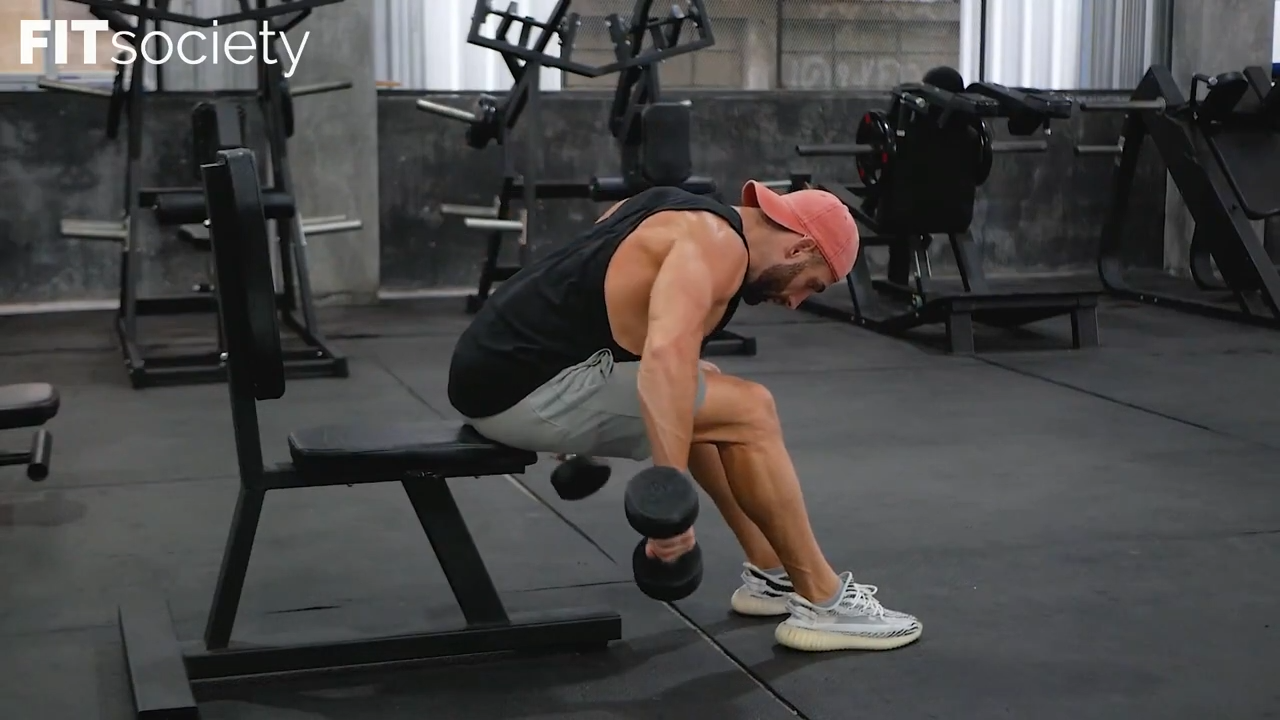 Dumbbell Side Raises
