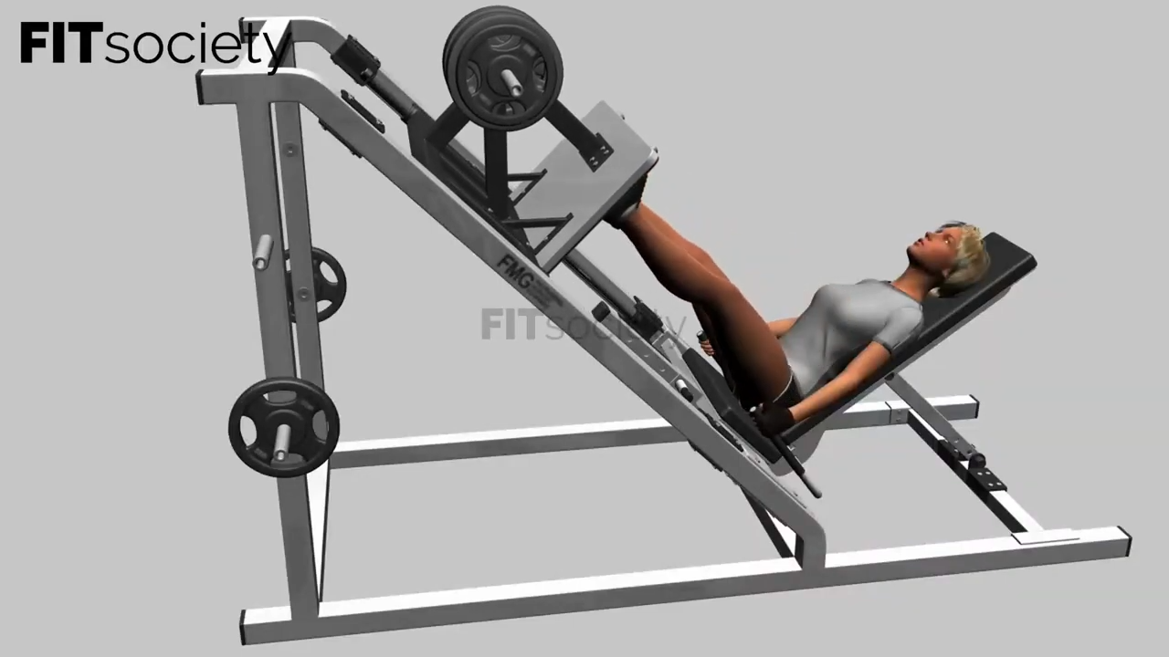 Leg Press Machine