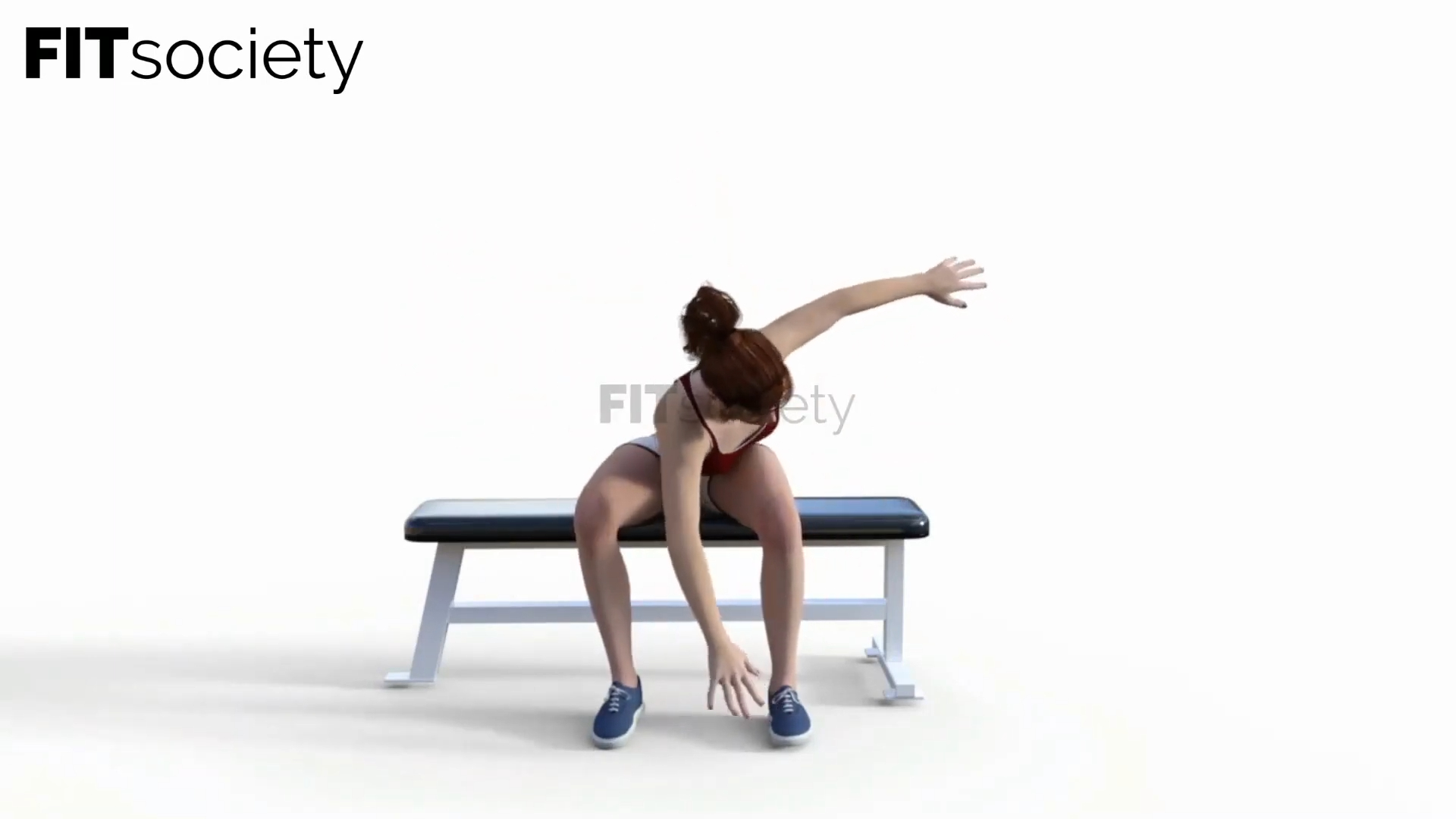 Seated Toe Reach