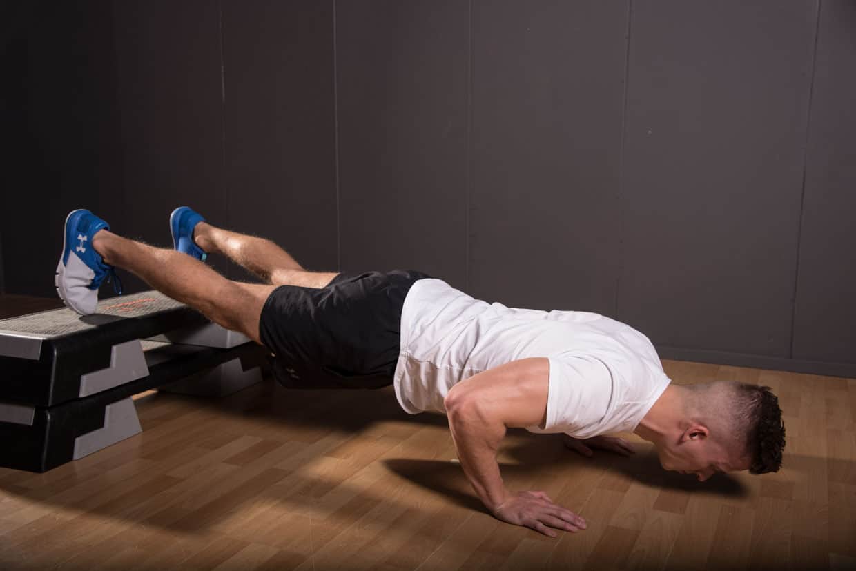 Decline Push-ups
