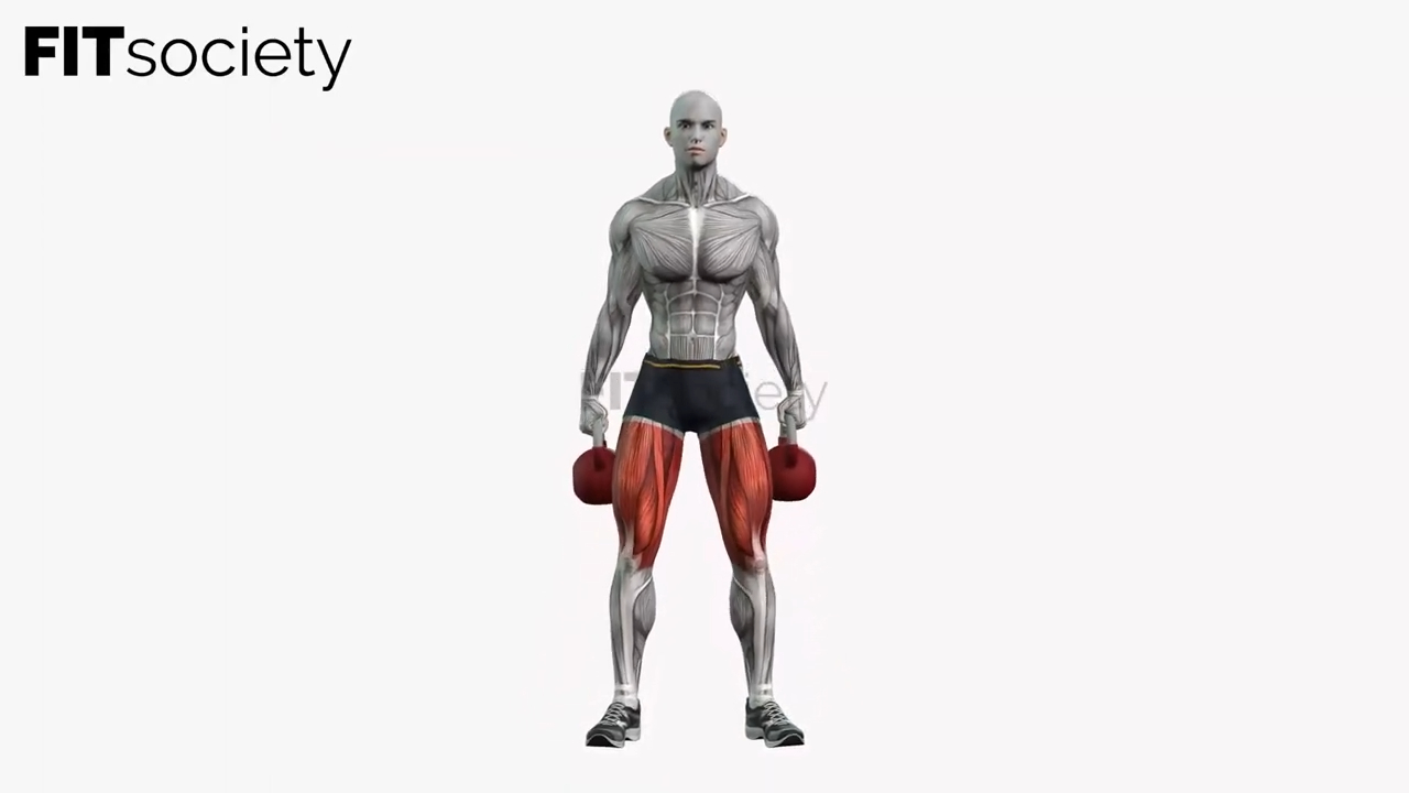 Sentadillas con kettlebell