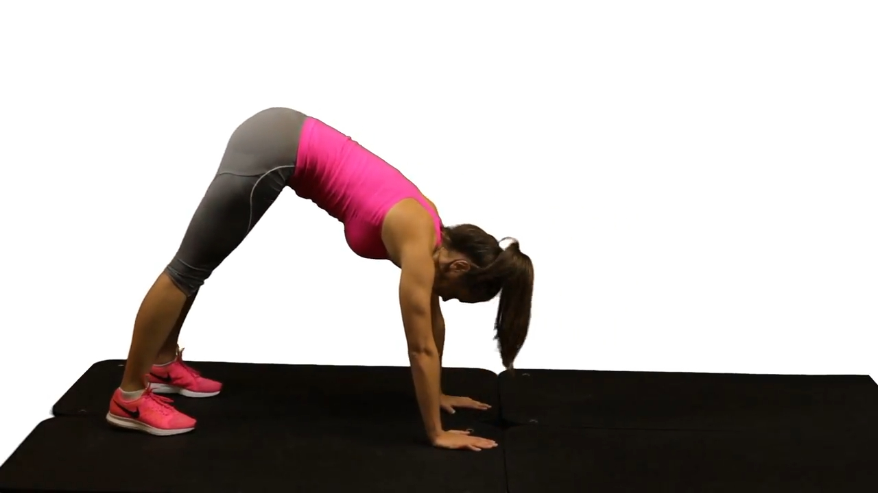 Dynamic Hip Stretch
