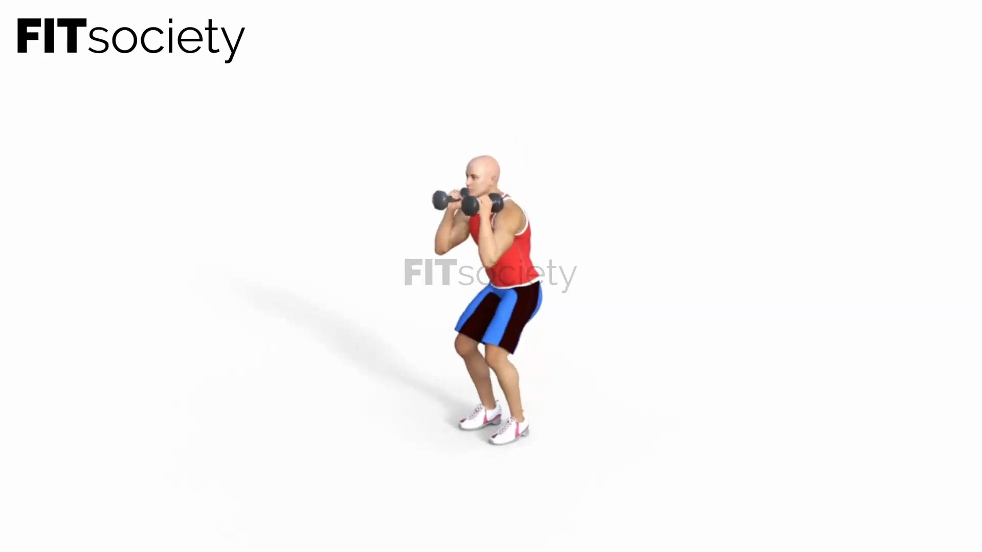 Dumbbell Sprawls