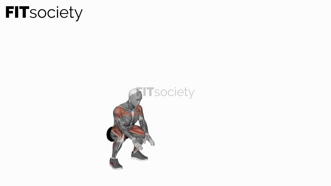 Bodyweight Full Squat With Overhead Press (Version 2)