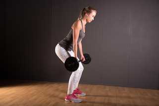 Barbell Bent Over Row