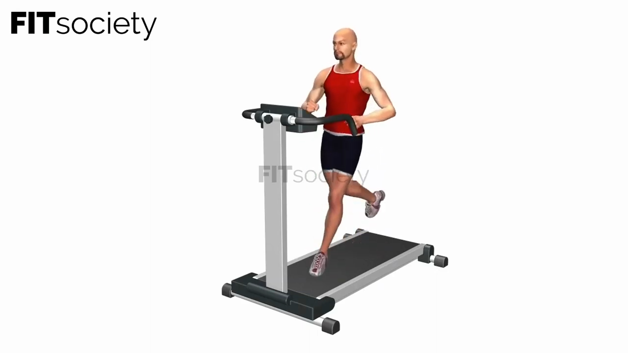 Treadmill Jogging Speed