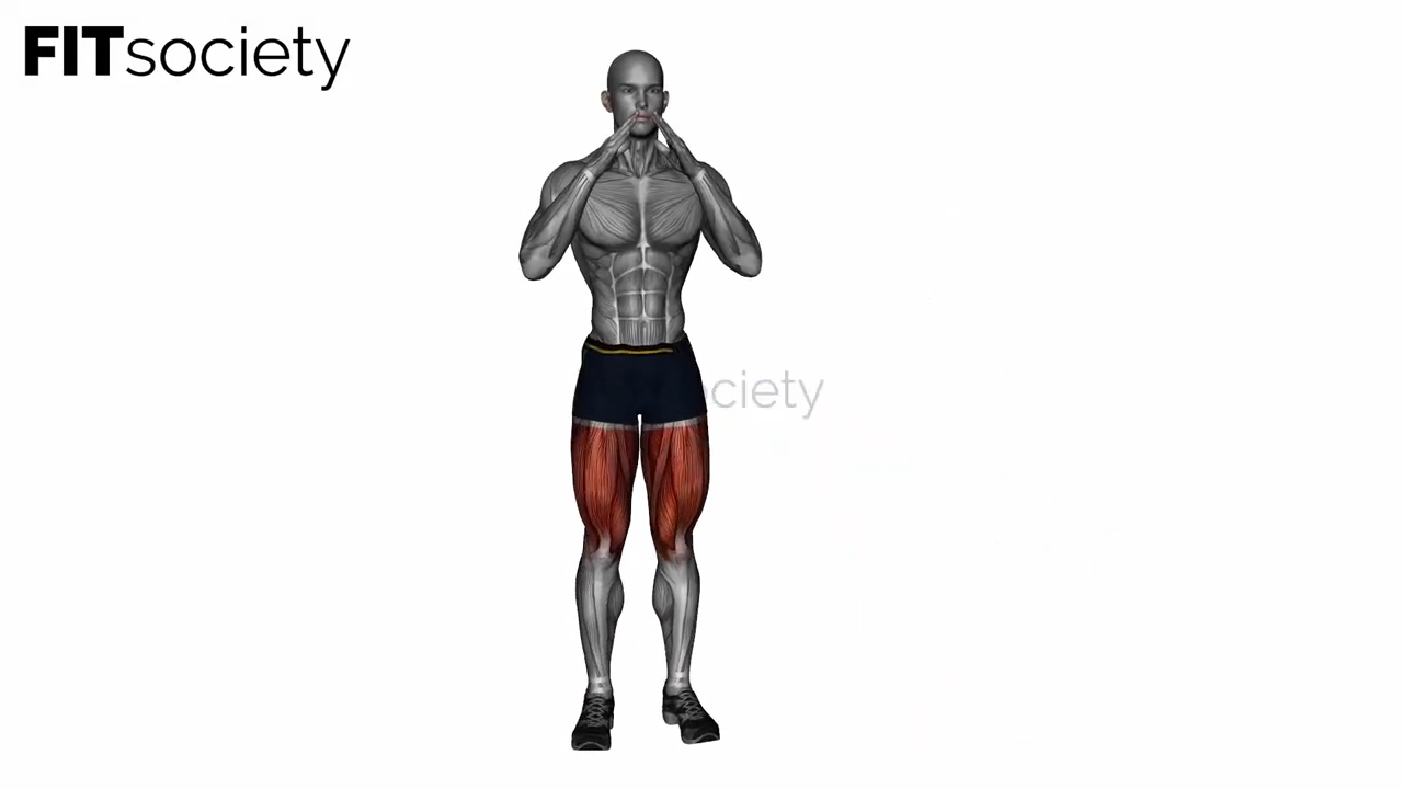 Bodyweight Side Lunges