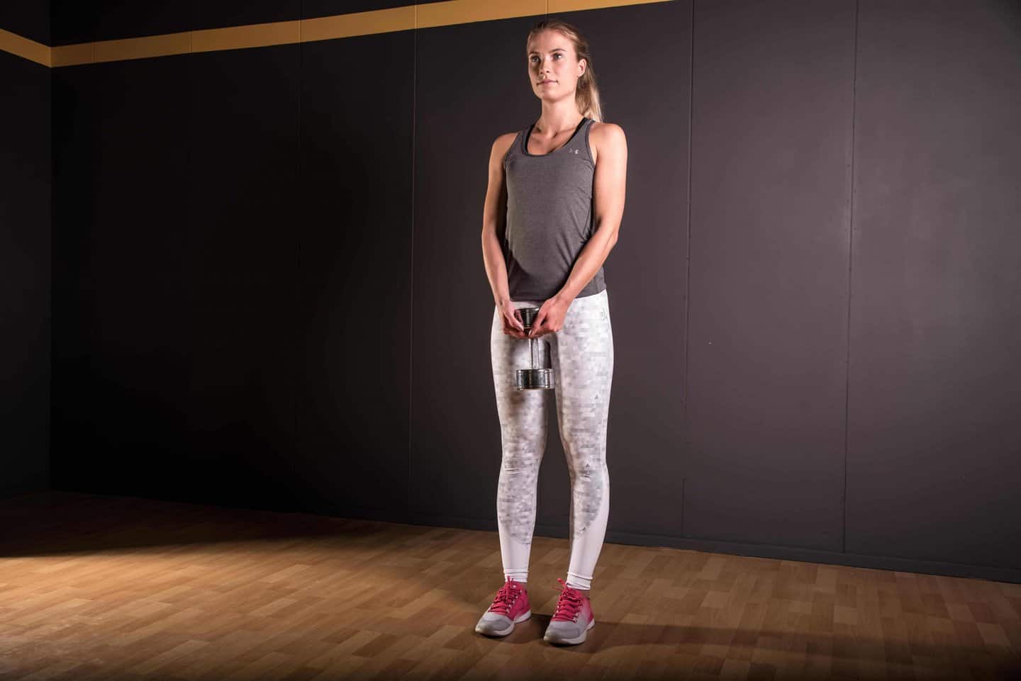 Dumbbell Side Lunge