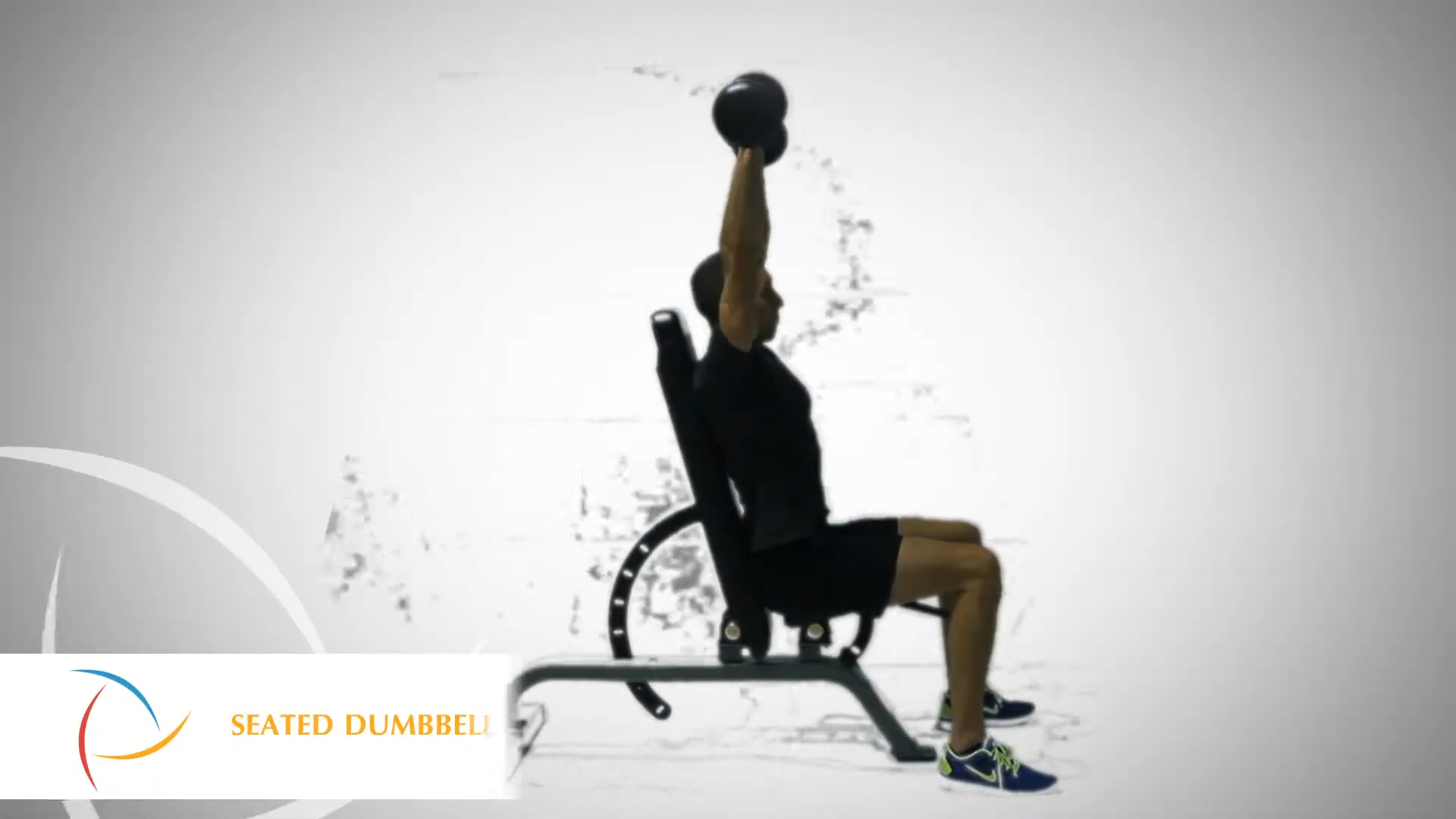Seated Dumbbell Shoulder Press