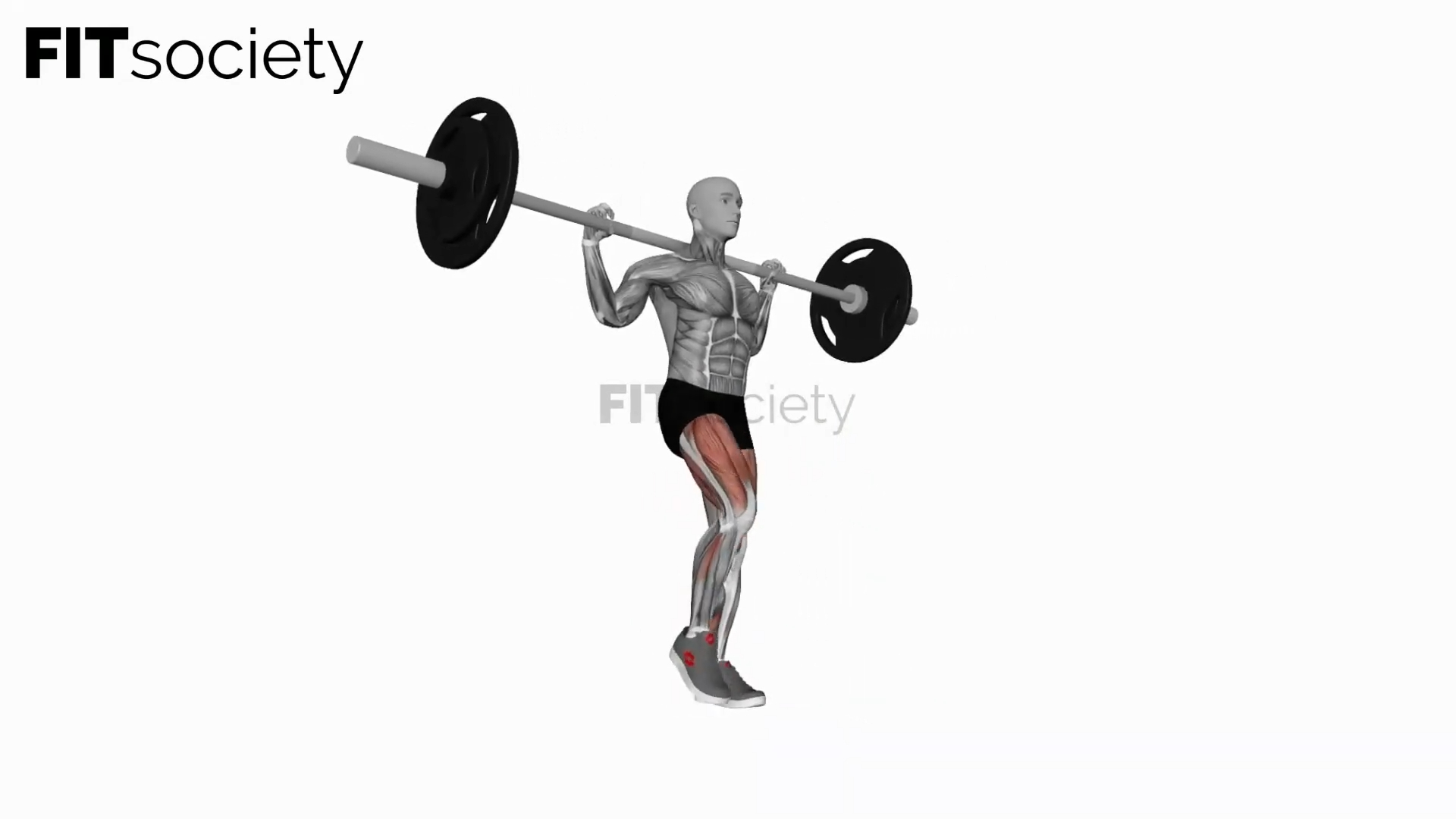 Barbell Lunges