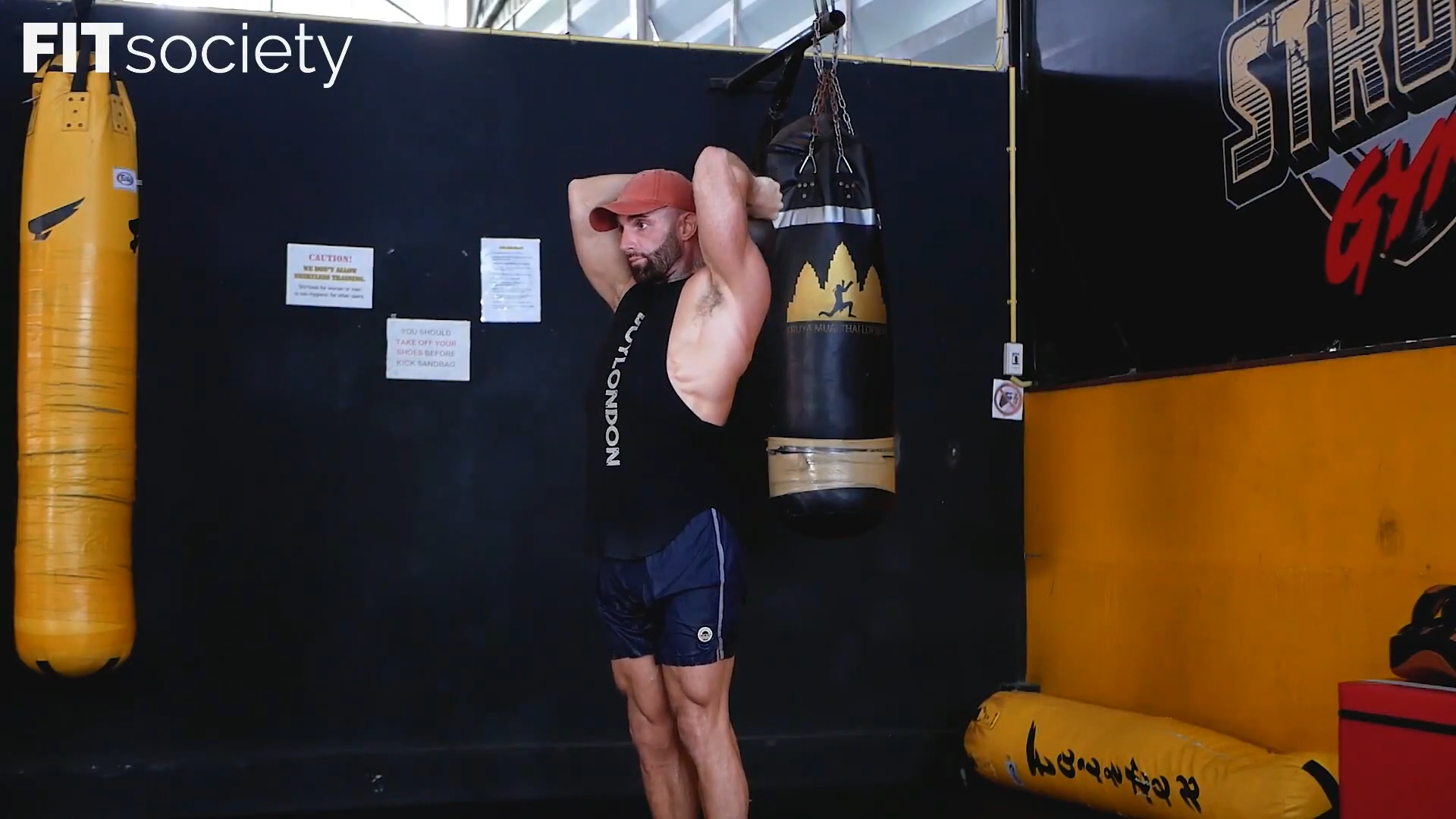 Kettlebell Triceps Extension