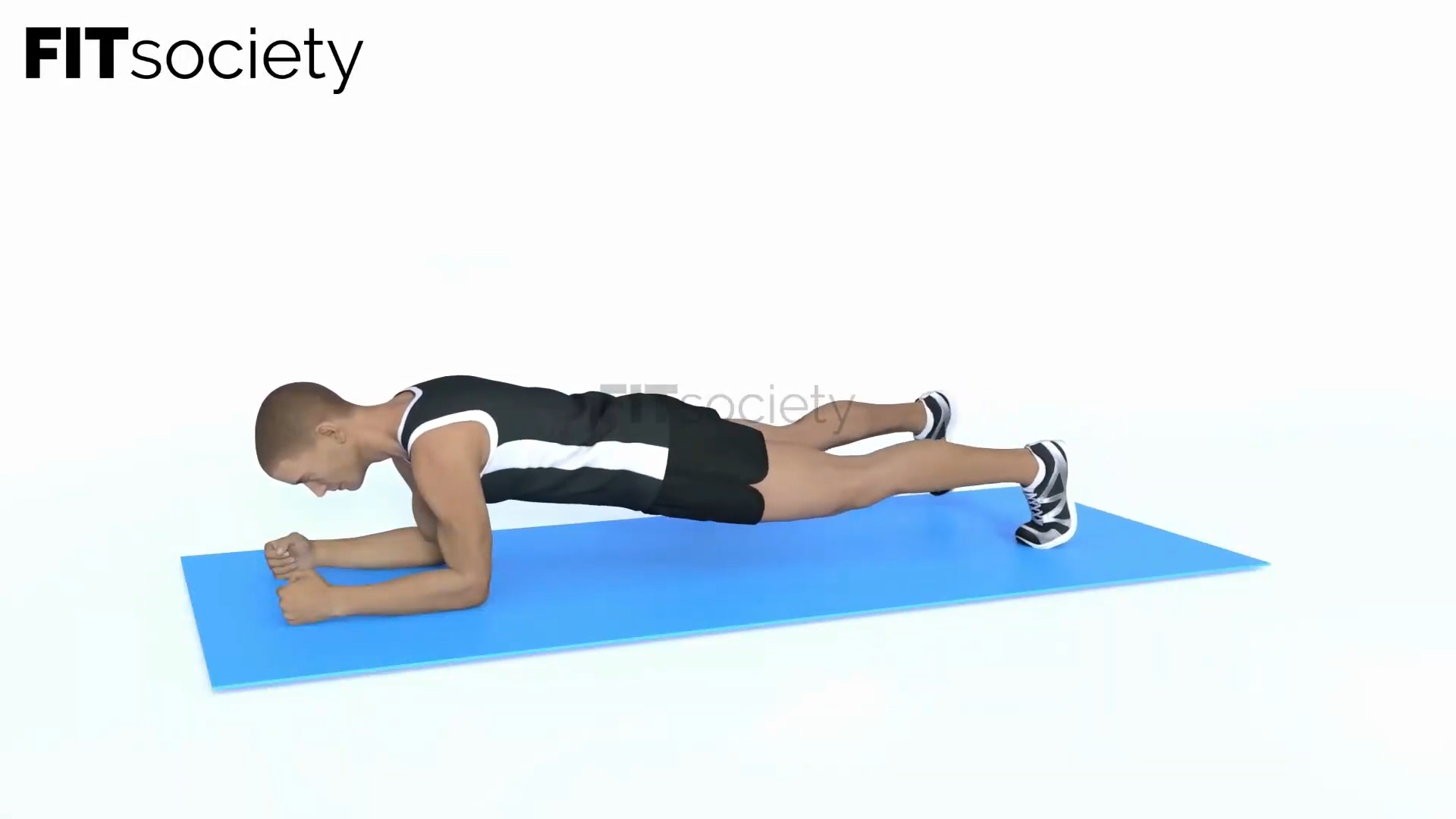 Plank Toe Taps to the Side (Side POV)