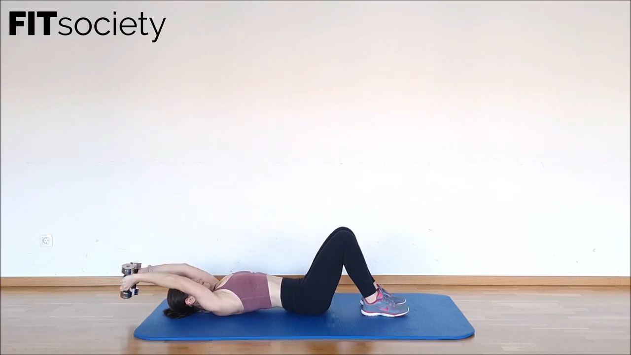 Dumbbell Pullover