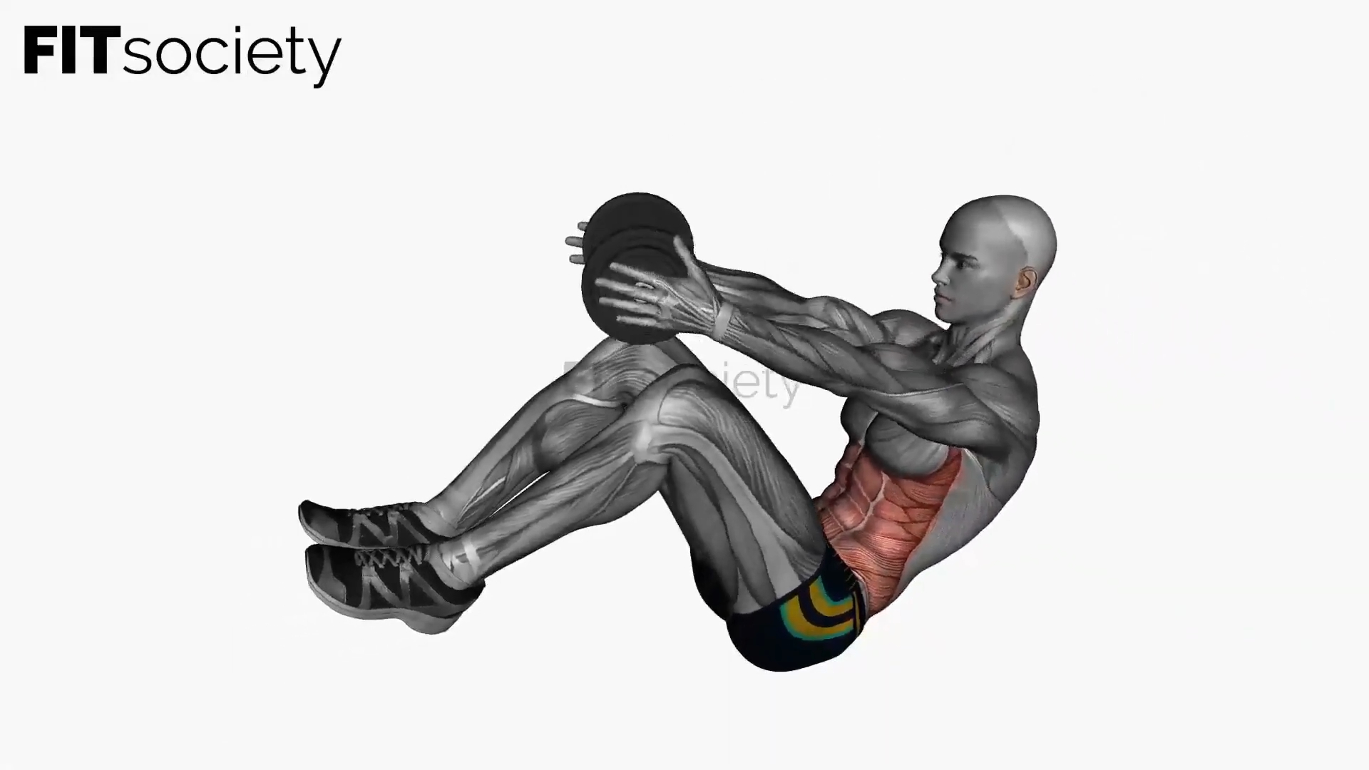 Over Weight Ab Crunch