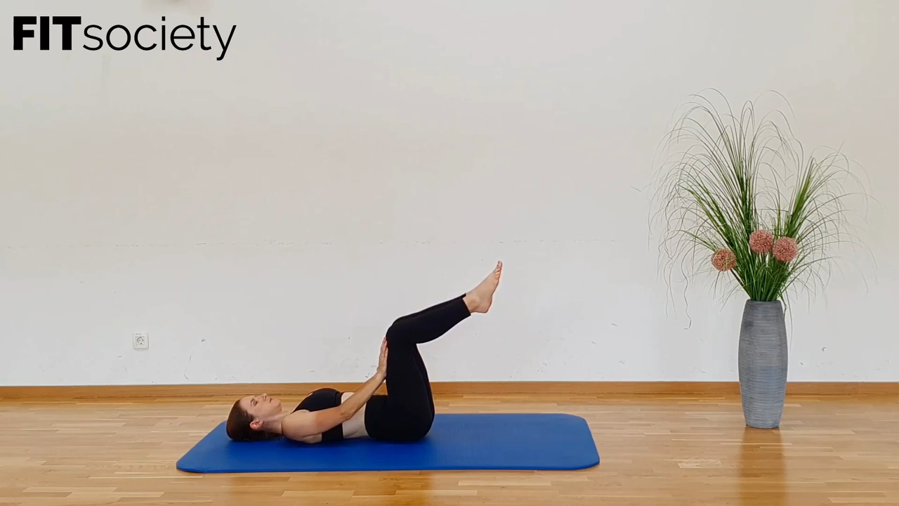 Isometric Knee Press