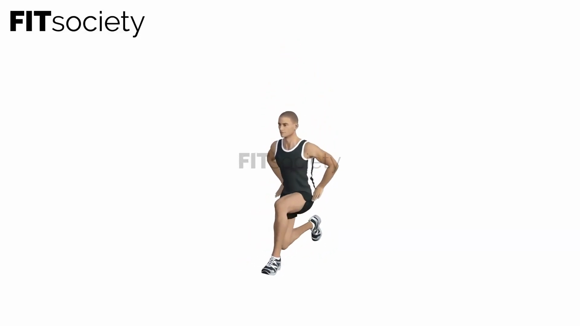Jumping Lunges