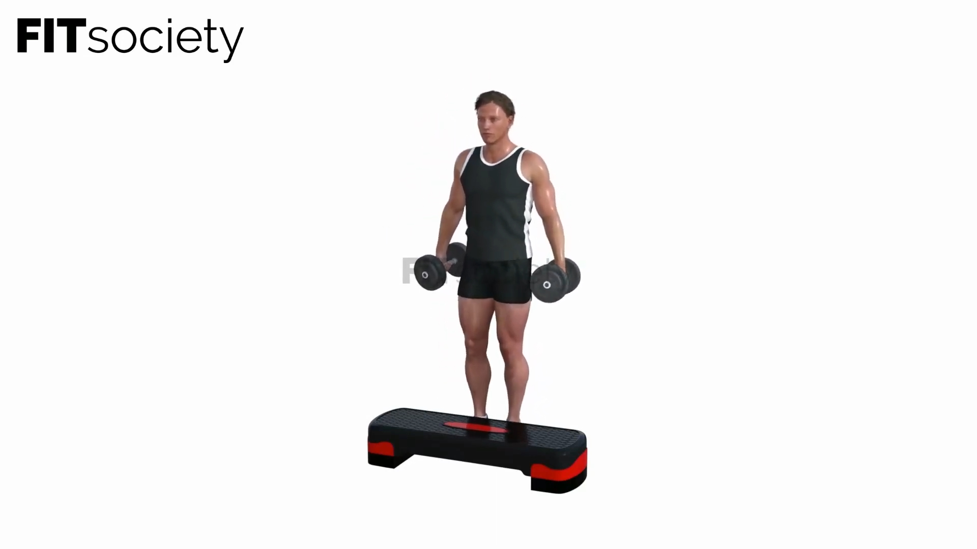 Weighted Step-Ups to High Knee