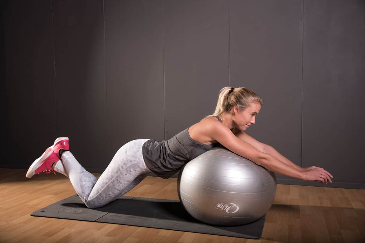 Stability Ball Rollout