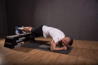 Elevated-Feet Plank