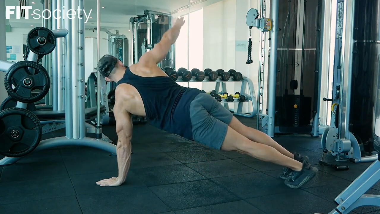 T-Push Ups