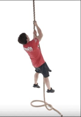 Trepa de cuerda