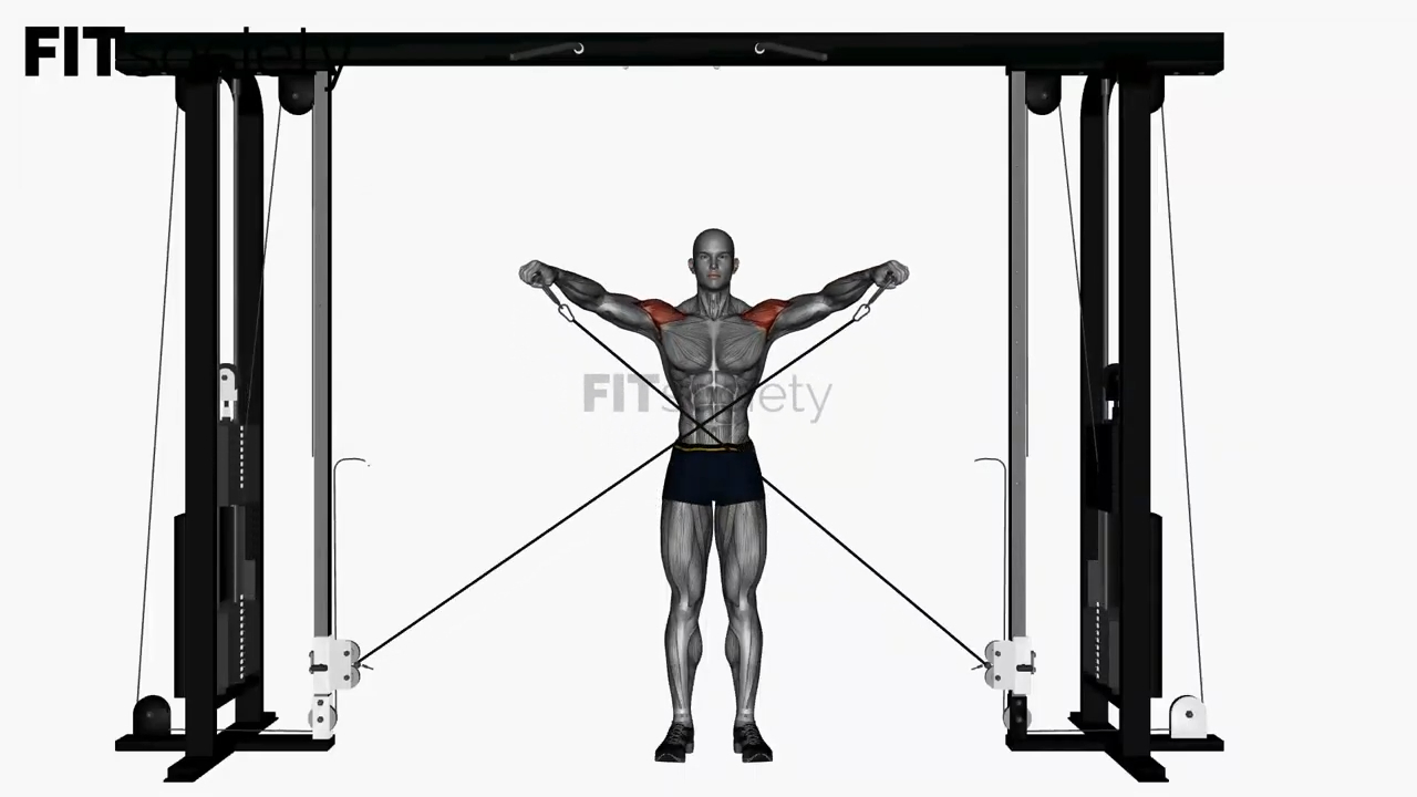 Cable Lateral Raises