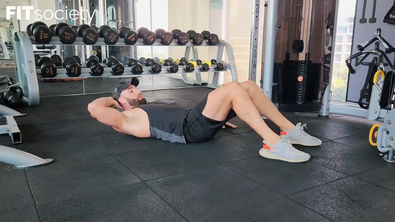 Alternate Oblique Crunch